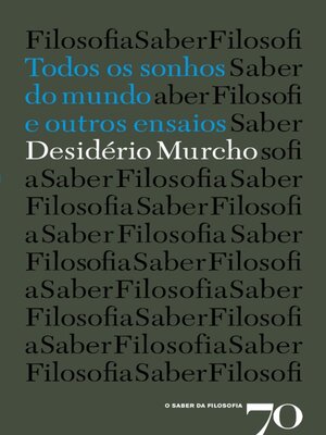 cover image of Todos os sonhos do mundo e outros ensaios